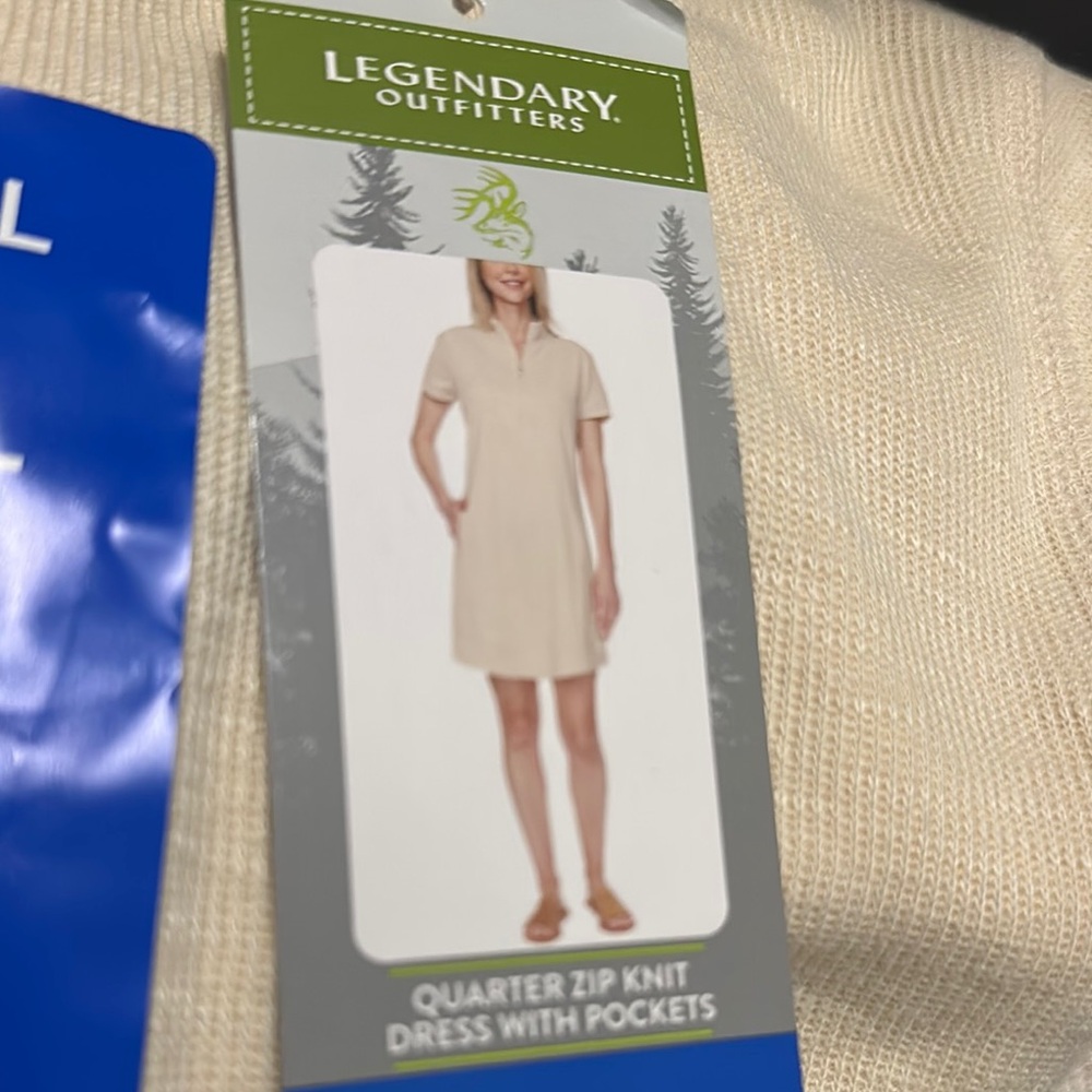 Legendary Outfitters Cream Knit Dress